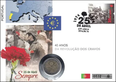 40. OBLETNICA NAGELJNOVE REVOLUCIJE NA PORTUGALSKEM